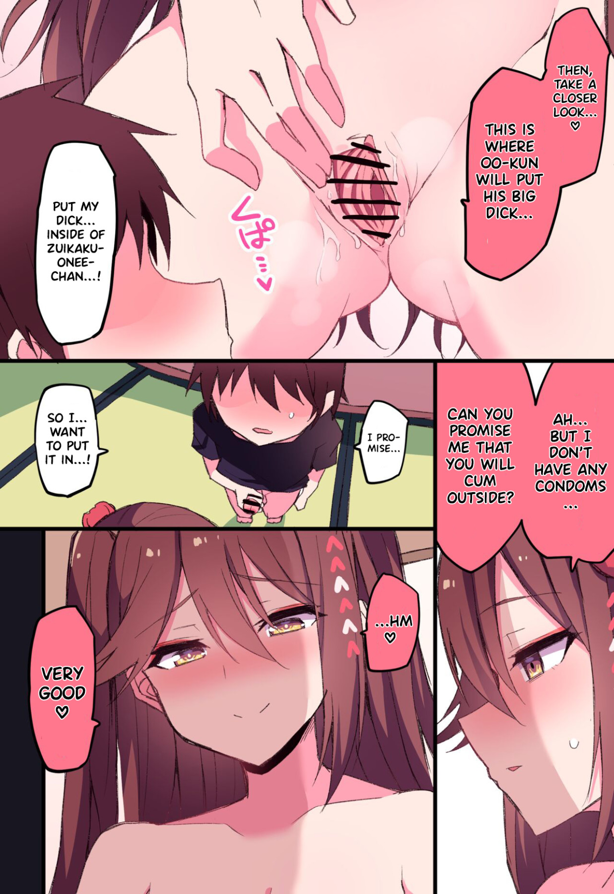 Hentai Manga Comic-Zuikaku Onee-chan Relative Series…-Read-19